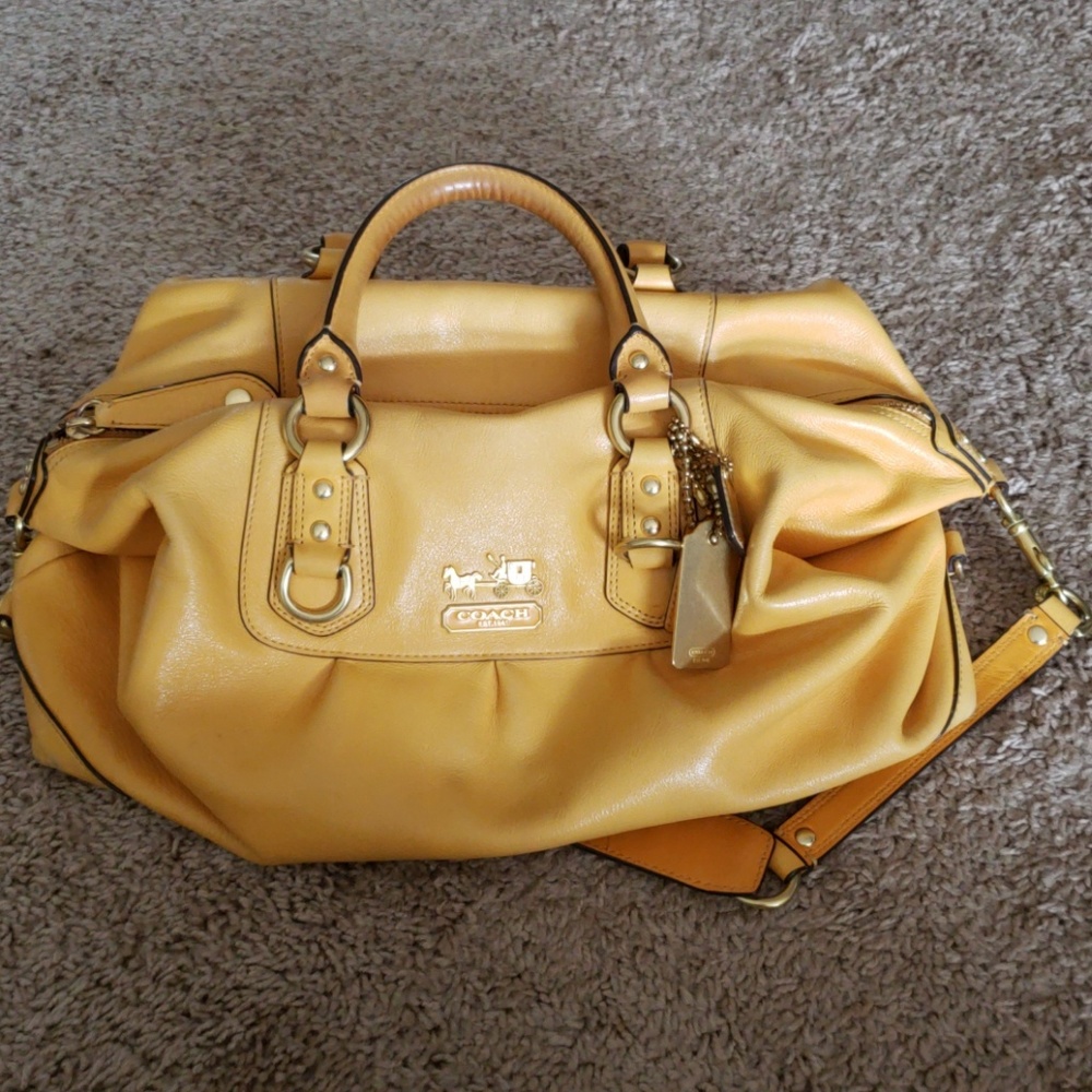 Authentic Coach Yellow (more mustard)